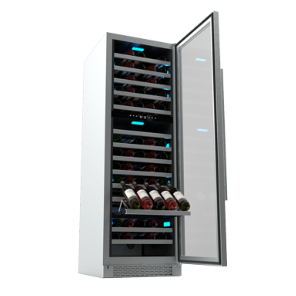 Prime Signature 98-Bottle Dual Zone Wine Refrigerator