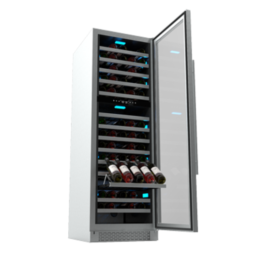 Prime Signature 98-Bottle Dual Zone Wine Refrigerator