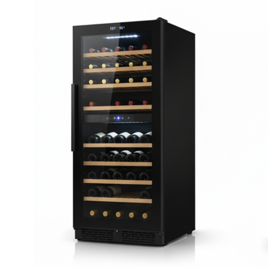 Prime 45-Bottle Dual Zone Wine Cooler