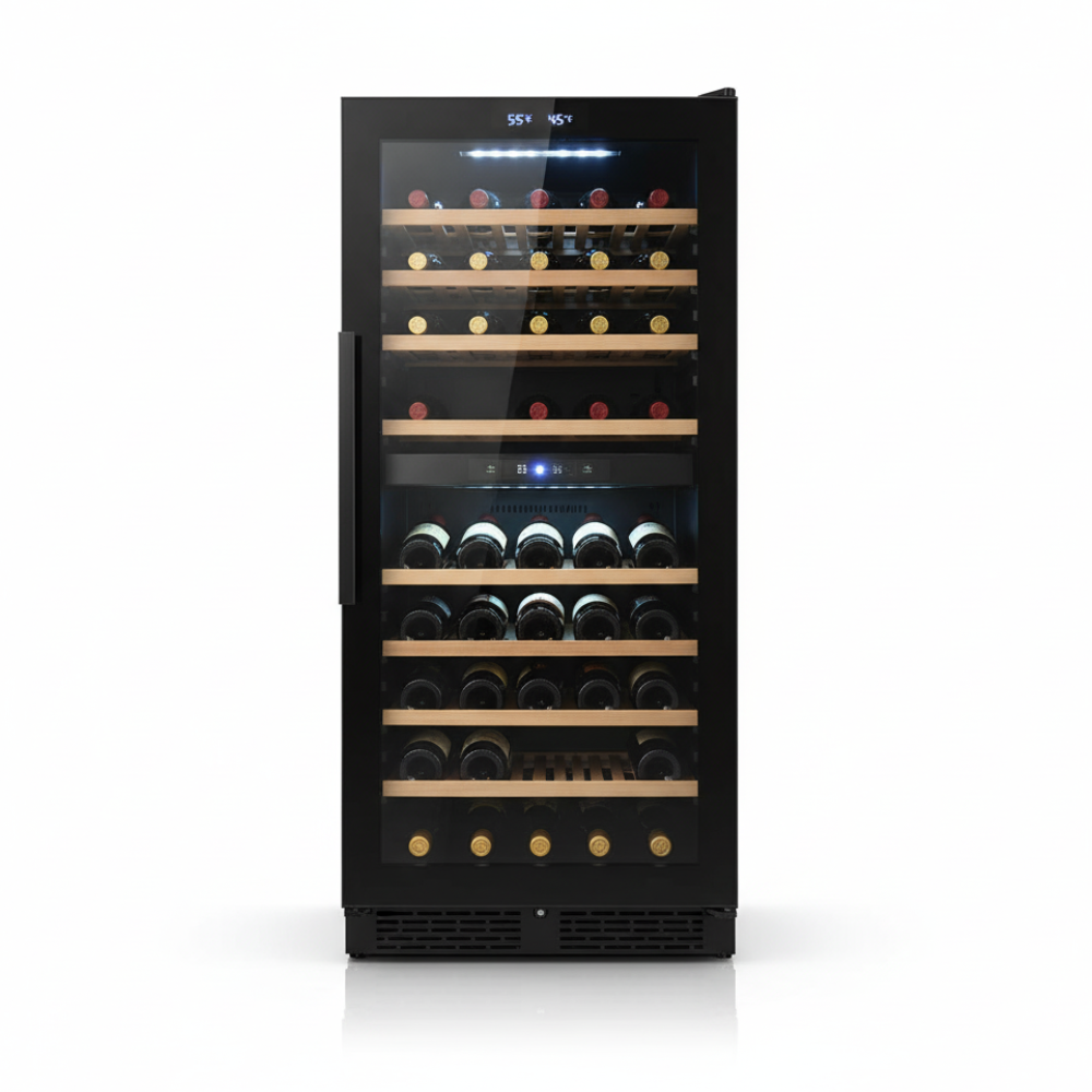 Prime 45-Bottle Dual Zone Wine Cooler