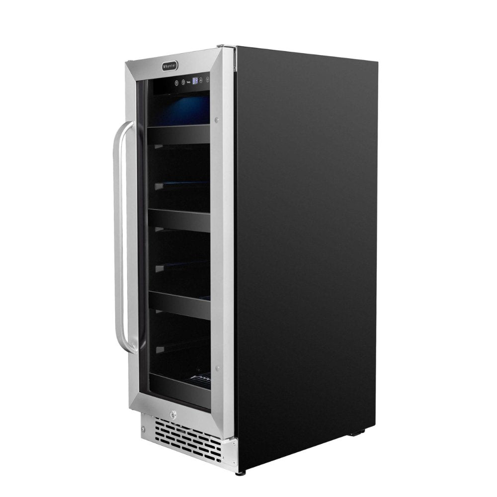 Whynter BBR-638SB 12" Built-In 75 Can Undercounter Beverage Cooler w/ Lock