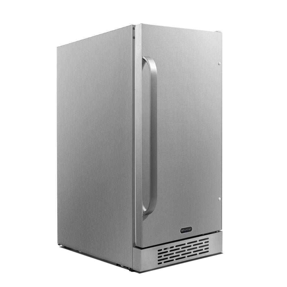 Whynter Beverage Refrigerator Indoor/Outdoor Weather-Proof Stainless BOR-326FS