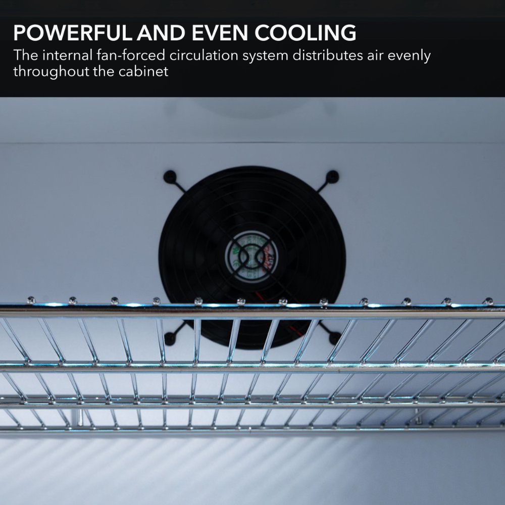 Whynter 24″ Built-In 5.3 cu. ft. Indoor/Outdoor Beverage Refrigerator w/ Lock BOR-53024-SSW