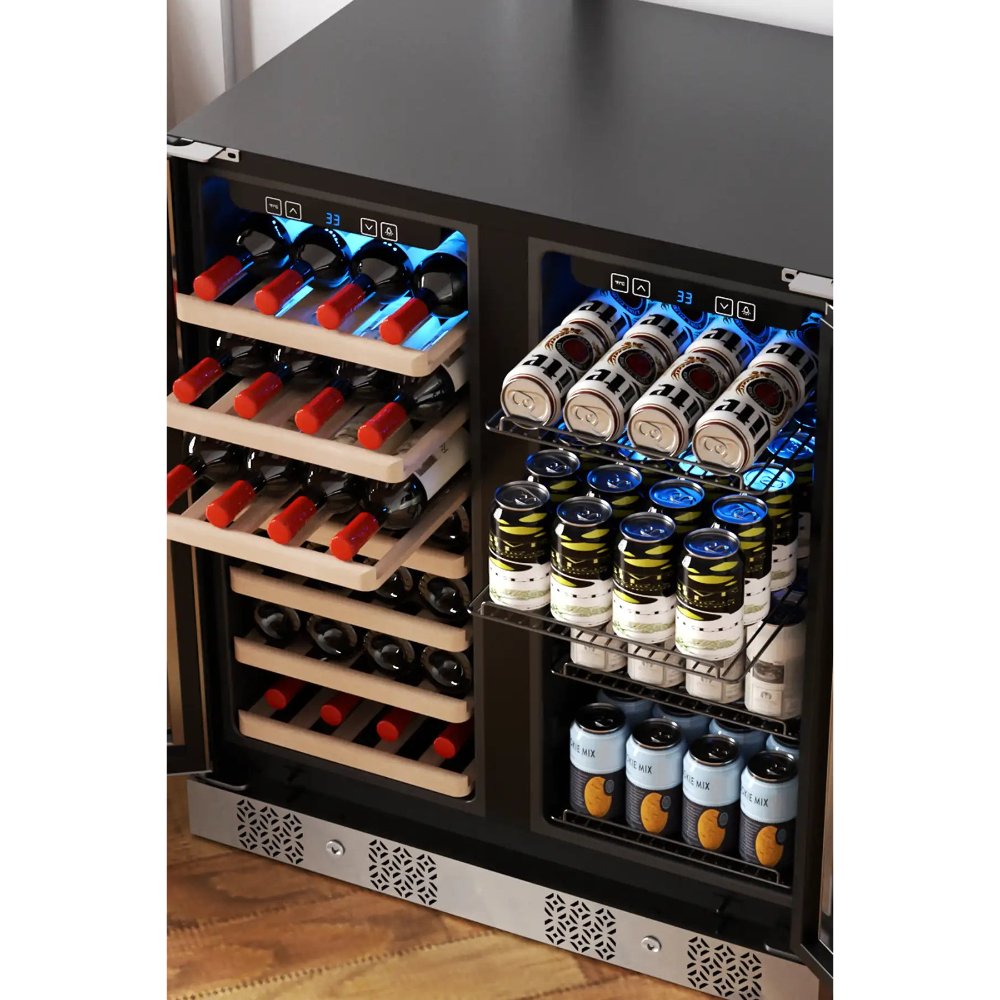 Empava Wine & Beverage Cooler 30" Dual Zone Built-In EMPV-BR04D