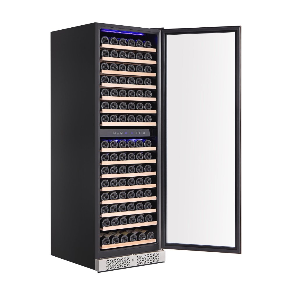 Empava Dual Zone Wine Cooler 70 inch Tall Wine Fridge EMPV-WC08D