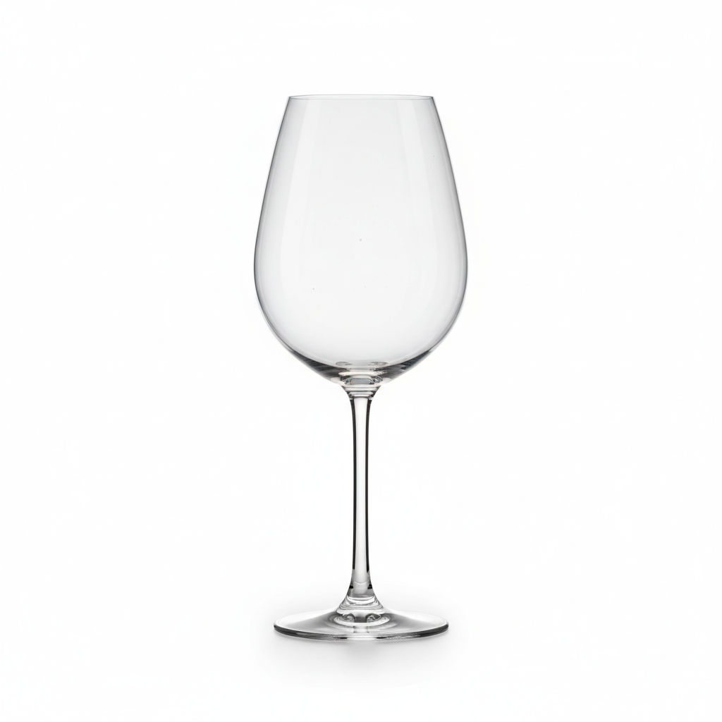 Classic Crystal Wine Glass