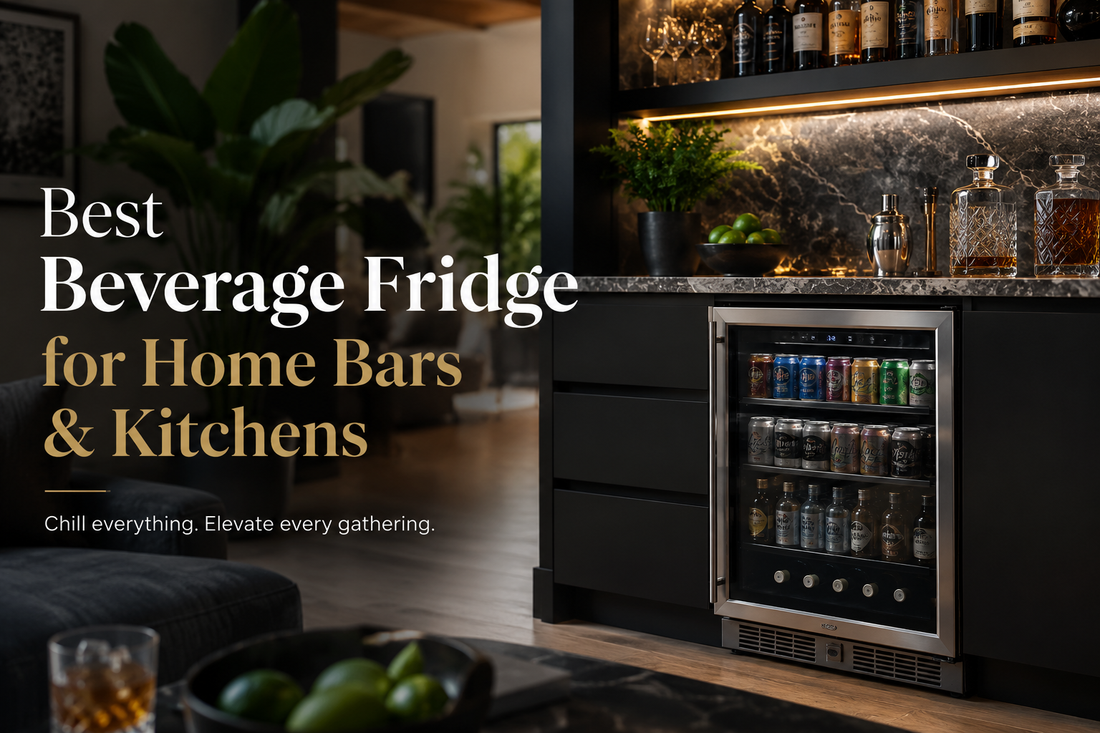 Best Beverage Fridge for Home Bars & Kitchens