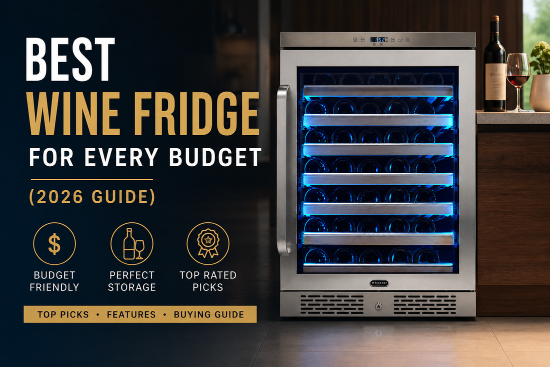 best wine fridge for every budget 2026 guide prime wine coolers
