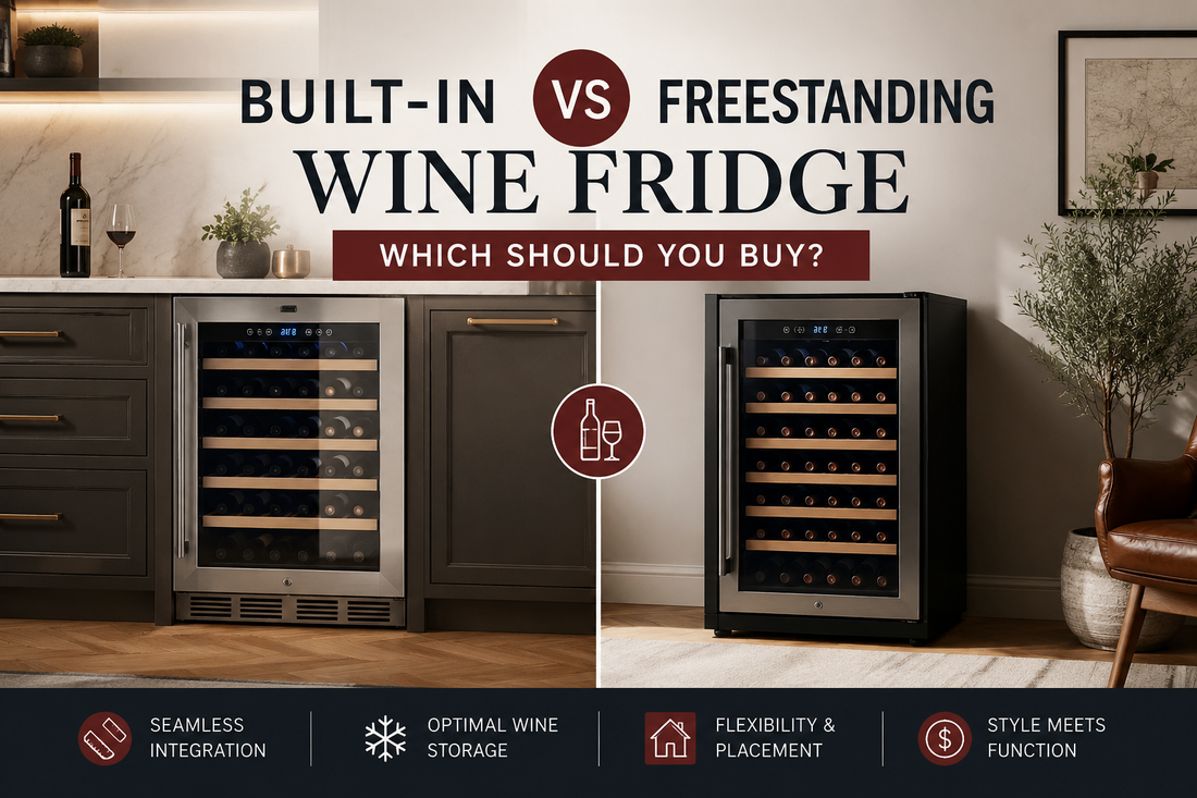 Built-In vs Freestanding Wine Fridge: Which Should You Buy?