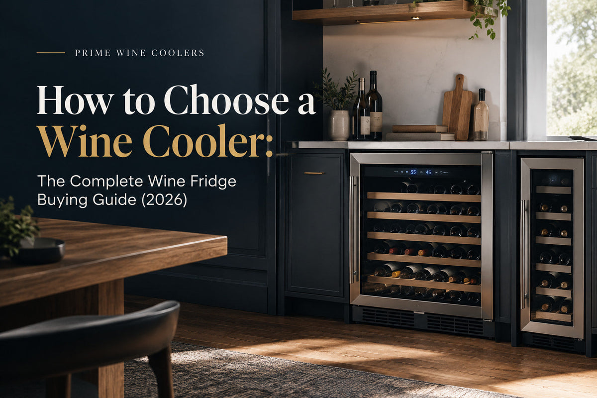 How to Choose a Wine Cooler: The Complete Wine Fridge Buying Guide (2026)