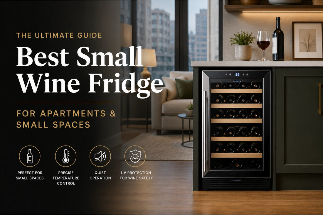 Best Small Wine Fridge for Apartments & Small Spaces