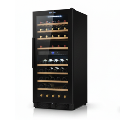 Prime 45-Bottle Dual Zone Wine Cooler