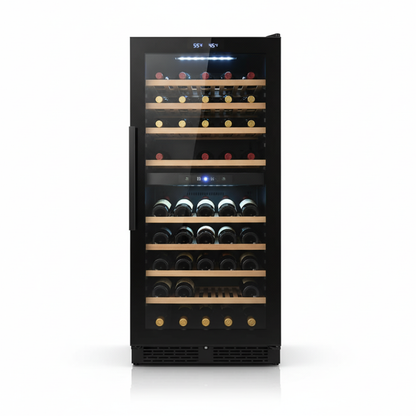 Prime 45-Bottle Dual Zone Wine Cooler