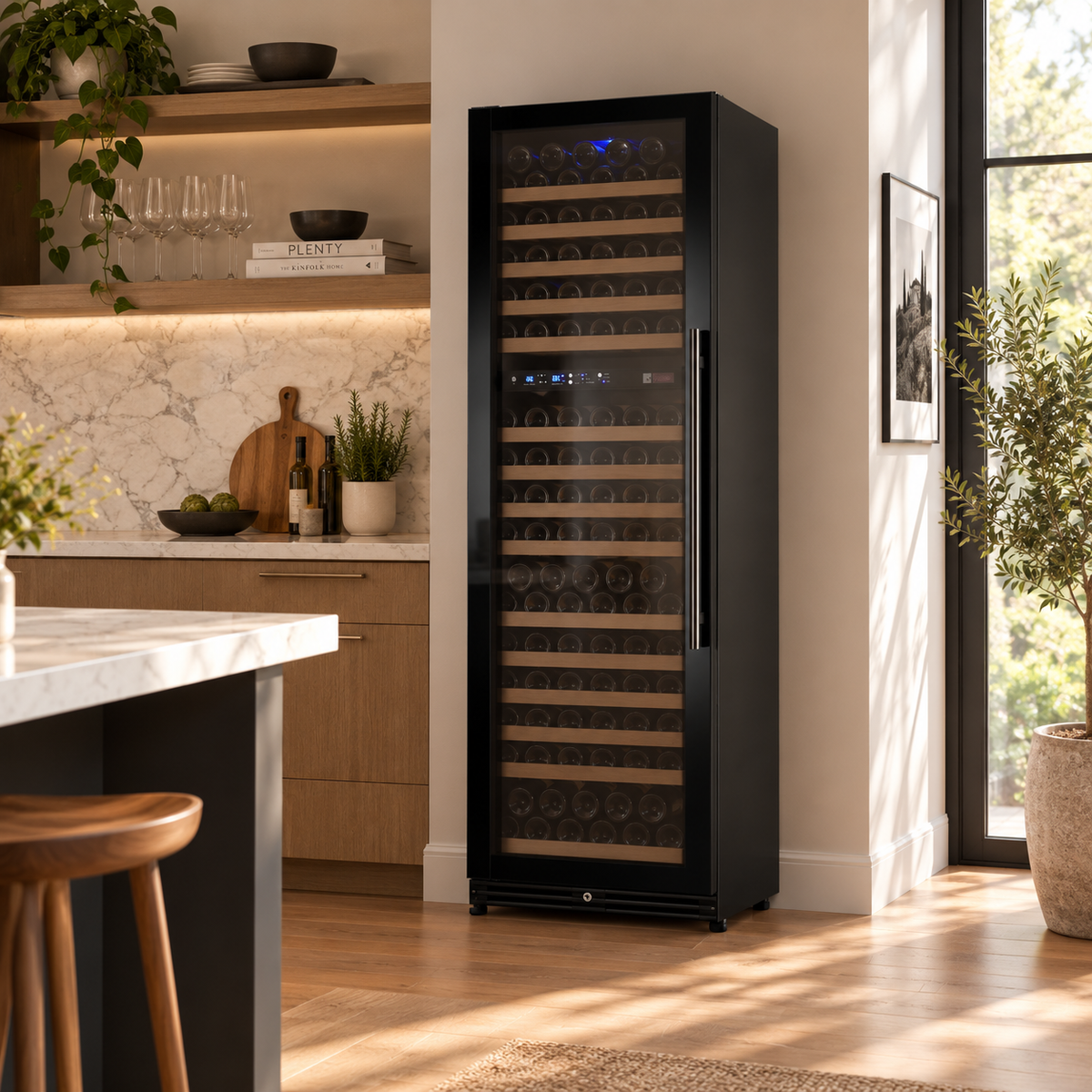 Allavino 172-Bottle Dual Zone Wine Refrigerator