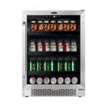 Whynter BBR-148SB 182-Can Built-In Beverage Refrigerator