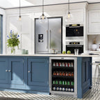 Whynter BBR-148SB 182-Can Built-In Beverage Refrigerator