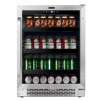 Whynter BBR-148SB 182-Can Built-In Beverage Refrigerator