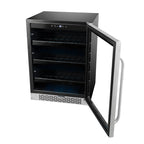 Whynter BBR-148SB 182-Can Built-In Beverage Refrigerator