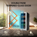Whynter BBR-638SB 76-Can Built-In Beverage Refrigerator