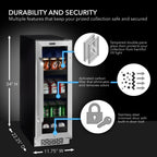 Whynter BBR-638SB 76-Can Built-In Beverage Refrigerator