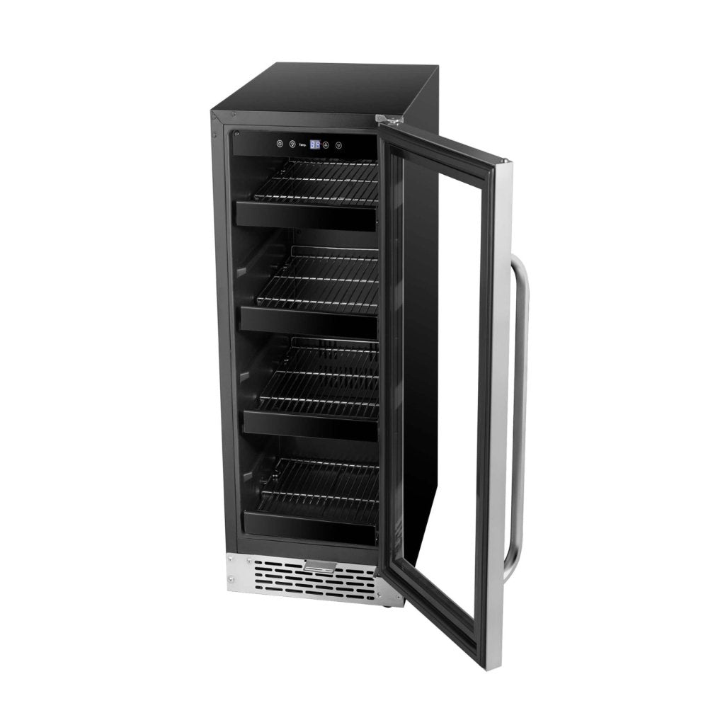 Whynter BBR-638SB 12" Built-In 75 Can Undercounter Beverage Cooler w/ Lock