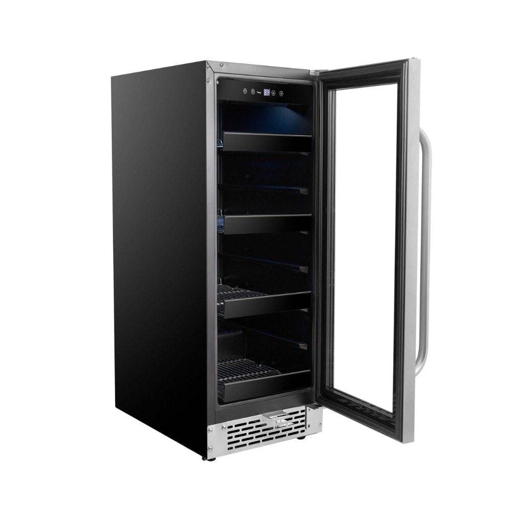 Whynter BBR-638SB 12" Built-In 75 Can Undercounter Beverage Cooler w/ Lock