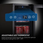 Whynter BBR-801BG 128-Can Built-In Beverage Refrigerator