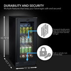 Whynter BBR-801BG 128-Can Built-In Beverage Refrigerator
