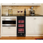Whynter BBR-801BG 128-Can Built-In Beverage Refrigerator