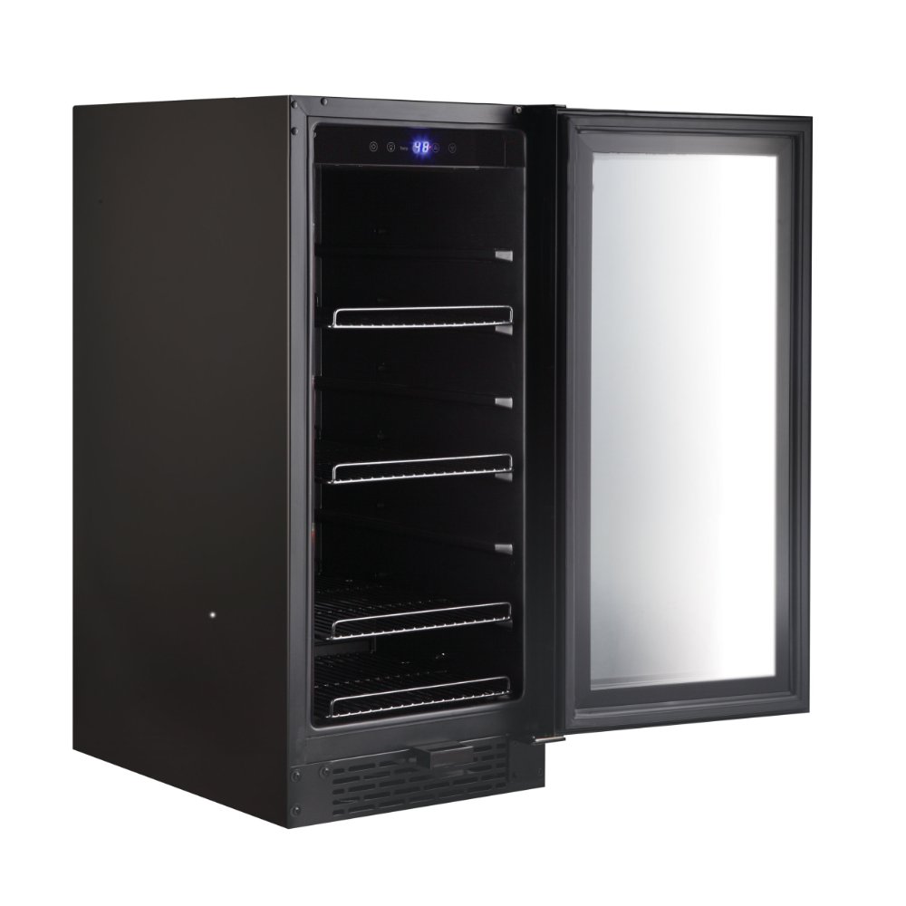 Whynter BBR-801BG 128-Can Built-In Beverage Refrigerator