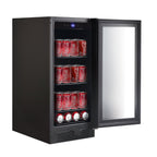 Whynter BBR-801BG 128-Can Built-In Beverage Refrigerator
