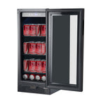 Whynter BBR-801BG 128-Can Built-In Beverage Refrigerator