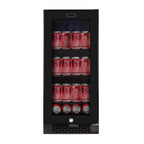 Whynter BBR-801BG 128-Can Built-In Beverage Refrigerator
