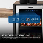 Whynter BBR-838SB 128-Can Built-In Beverage Refrigerator