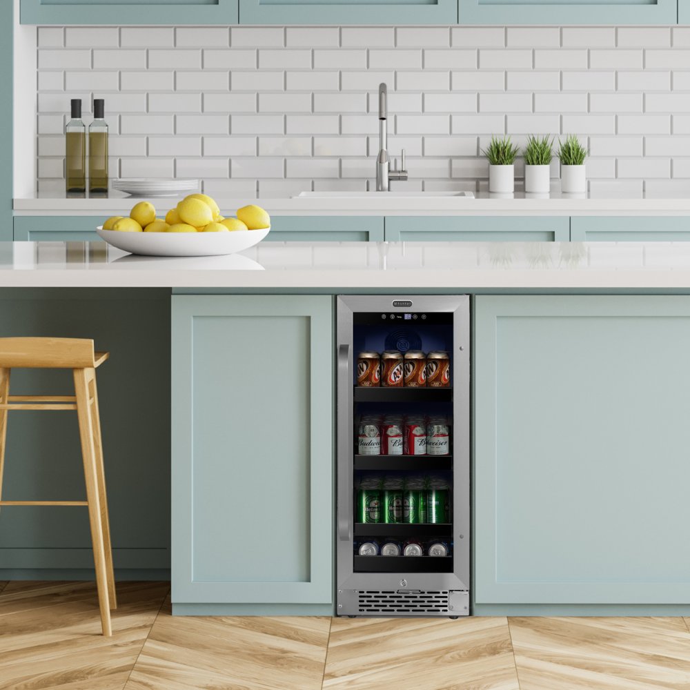 Whynter BBR-838SB 128-Can Built-In Beverage Refrigerator