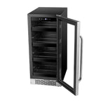 Whynter BBR-838SB 128-Can Built-In Beverage Refrigerator