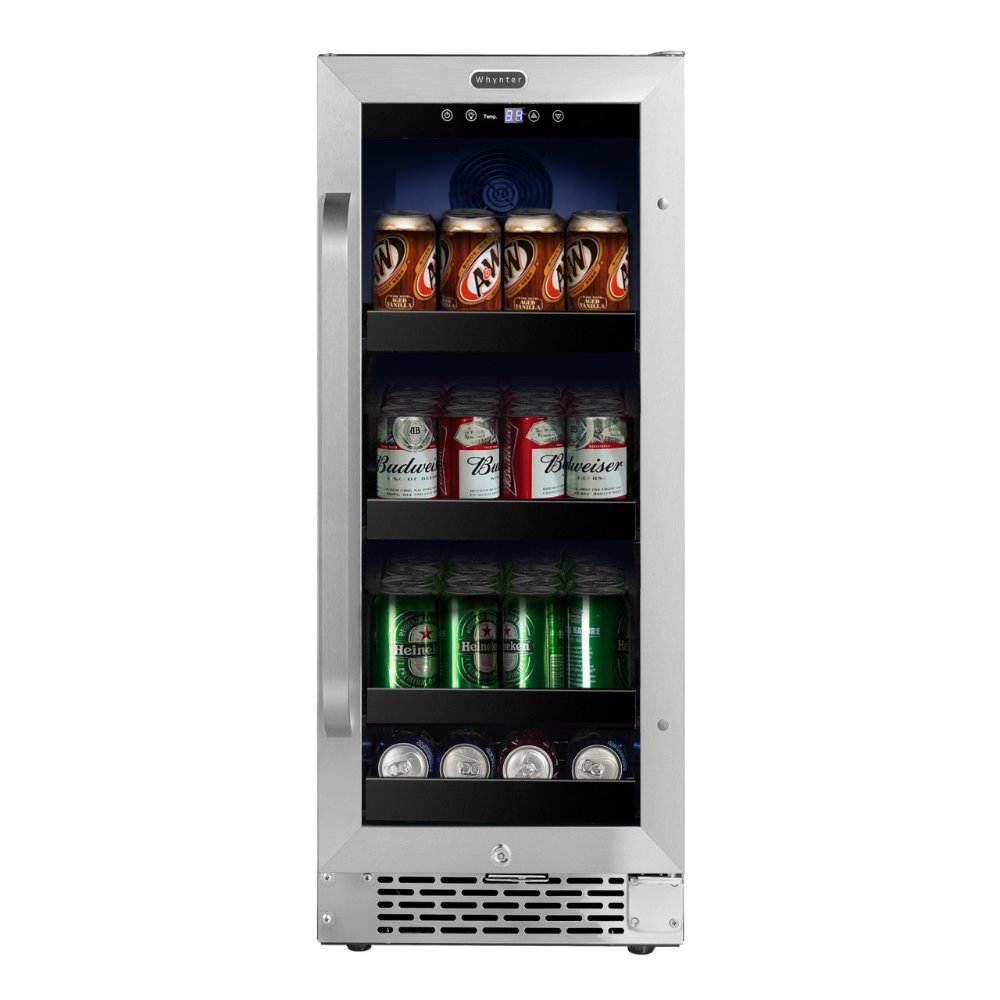 Whynter BBR-838SB 128-Can Built-In Beverage Refrigerator