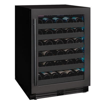 Allavino Wine Refrigerator 50 Bottle Single Zone Black Stainless – BDW5034S-1BSR