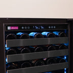 Allavino BDW5034S-1BSR 50-Bottle Single Zone Wine Refrigerator