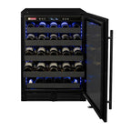 Allavino BDW5034S-1BSR 50-Bottle Single Zone Wine Refrigerator