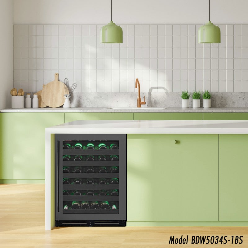 Allavino BDW5034S-1BSR 50-Bottle Single Zone Wine Refrigerator