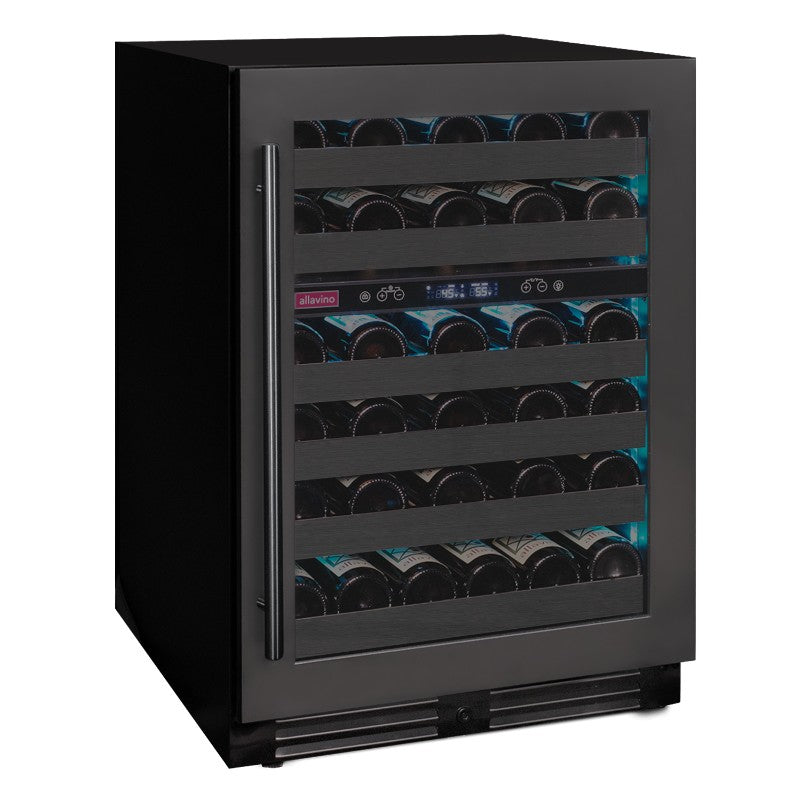 Allavino BDW5034D-2BSR 50-Bottle Dual Zone Wine Refrigerator