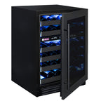Allavino BDW5034D-2BSR 50-Bottle Dual Zone Wine Refrigerator