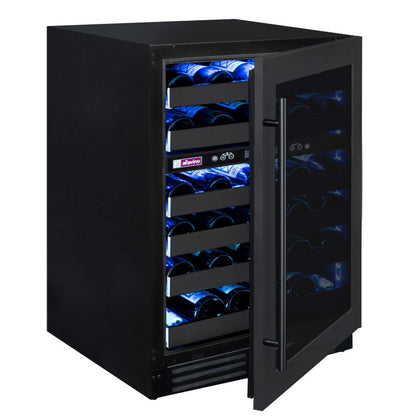 Allavino Reserva Wine Cooler 50 Bottle Dual Zone Black Stainless – BDW5034D-2BSR