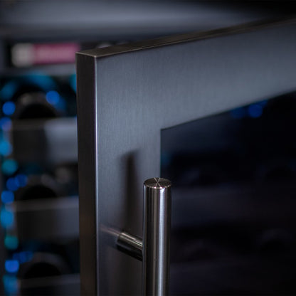 Allavino Reserva Wine Cooler 50 Bottle Dual Zone Black Stainless – BDW5034D-2BSR