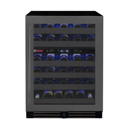 Allavino Reserva Wine Cooler 50 Bottle Dual Zone Black Stainless – BDW5034D-2BSR