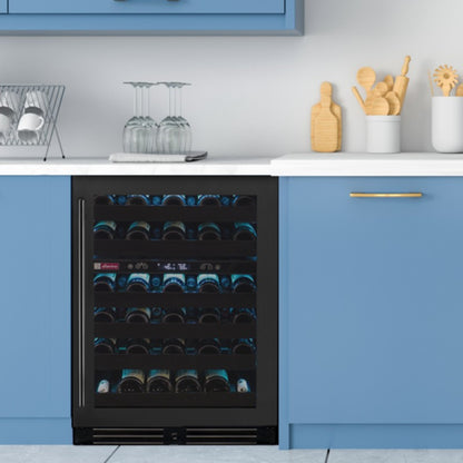 Allavino Reserva Wine Cooler 50 Bottle Dual Zone Black Stainless – BDW5034D-2BSR