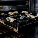 Allavino BDW5034D-2BSR 50-Bottle Dual Zone Wine Refrigerator