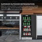 Whynter BEF-286SB 115-Can Beer Keg Refrigerator