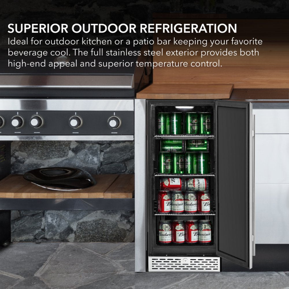 Whynter BEF-286SB 115-Can Beer Keg Refrigerator